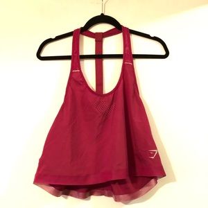 Gymshark racerback active tank